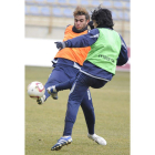 La Cultural ensaya para afrontar el partido ante el Lermeño.