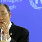 Ban Ki Moon, secretario general de la ONU.