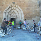 Fachada del monasterio de Sandoval.