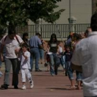 Helena Castellanos en una fotografía muy reciente, en Ponferrada
