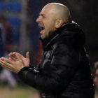 Claudio Barragán está satisfecho con los fichajes, aunque esperaba alguno más.