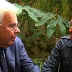 Felipe González en la entrevista con Jordi Evole.