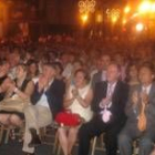 Las autoridades acudieron a presenciar el acto con especial interés