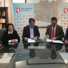 La Diputación de León y la Fundación Santa María la Real son los promotores de los cursos. DL