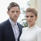 Jamie Bell, protagonista de 'Billy Elliot', ha contraído matrimonio con Kate Mara.