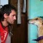 Una escena de la película dirigida por Álvaro Begines