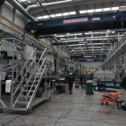 Vestas fue, junto a Mercadona, el buque insignia del polígono de Villadangos.