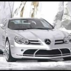 Una de las estrellas del Salón de Frankfurt será el Mercedes SLR McLaren, automóvil que presenta un motor de 12 cilindros y 626 caballos.