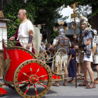 Los habitantes recrearán con sus trajes y actividades la vida de los romanos de hace 2000 años.