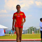 Marta Azores se colgó el bronce en las pruebas combinadas.