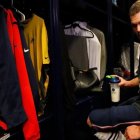 Tom Brady en el vestuario tras la final