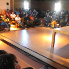 Un momento de la asamblea celebrada ayer en Toreno.