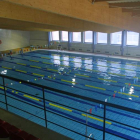 Las piscinas climatizadas que gestiona Clece en el campus, en una imagen de archivo.