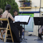 Uno de los conciertos del primer ‘Septiembre musical’ celebrado en San Marcelo