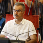 Nicanor Pastrana, concejal electo de Podemos al Ayuntamiento de León. MARCIANO PÉREZ
