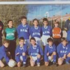 Formación del Sport Bernesga que milita en la 1.ª División Benjamín