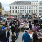 Panorámica del mercado del barrio de Molenbeek, en una imagen de archivo.