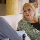 María Jiménez, en ‘Mi casa es la tuya’, con Bertín Osborne.