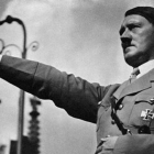 El líder del Partido Nazi alemán y canciller del Tercer Reich Adolf Hitler.