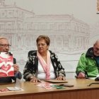 Presentación de la iniciativa de la Hermandad de Donantes de Sangre de León, Fundaspe y Moteros Solidarios. A. G.