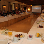 Aleco organizó el desayuno de trabajo sobre turismo.