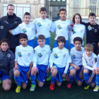 Formación del equipo del León CF que milita en la 1.ª División Provincial Infantil.