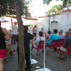Asamblea constituyente en el mercado de Cacabelos.