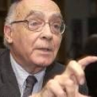 El escritor luso José Saramago, en una imagen de archivo