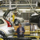 Imagen de la cadena de montaje en la factoría palentina de Villamuriel de Cerrato.