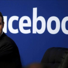 Mark Zuckerberg, CEO de Facebook, en una conferencia el 2015.