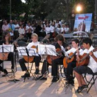 Fotografía de archivo del Curso Musical de Valencia de Don Juan.