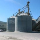 Instalaciones de la Cooperativa Cea-Esla situadas en la localidad de Sorriba del Esla