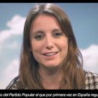 El PP lanza un vídeo con motivo del Día Internacional de la Mujer.