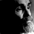 Charles Manson, durante una entrevista en prisión, en 1989.