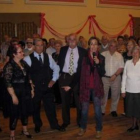 Catalina Díaz en el baile de mayores en el Nuevo Recreo.