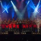 El Coro Mozart repite en León tras su concierto de 2018. DL