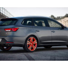 El paquete «Performance» personaliza, aún más, la imagen del Seat León ST Cupra.