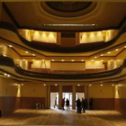 Aspecto que ofrecía el teatro a finales del mes de noviembre.