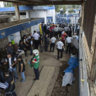 Un motín entre prisioneros en una prisión de Guatemala.