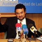 El tenor mexicano Ramón Vargas dio una rueda de prensa en la más absoluta soledad en el Auditorio