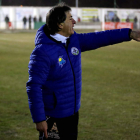 Pepe Calvo desplazó a Ferrol a los mismos jugadores que convocó ante el Logroñés en su debut como técnico astorgano.