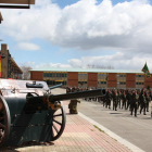 La celebración del veinticinco aniversario de la Usba tuvo lugar en el Patio de Armas.