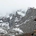 Una imagen de archivo del valle de Lechada, en el Parque Regional de los Picos de Europa.