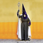 Papón de la Cofradía de Minerva y Vera Cruz
