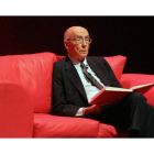 Imagen de archivo del escritor y premio Nobel portugués José Saramago. JOSÉ MÉNDEZ