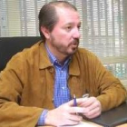 Ignacio Tejera, presidente de Aleop, en su despacho