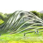 Diseño ganador del concurso de ideas del Bosque Carbonífero en 2011. DL