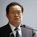 El ex ministro de Seguridad Pública chino, Zhou Yongkang.
