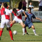 El equipo arlequinado falló en exceso ante la portería contraria.