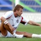 Beckham puede vestir de azulgrana la próxima temporada, o eso espera el candidato Joan Laporta